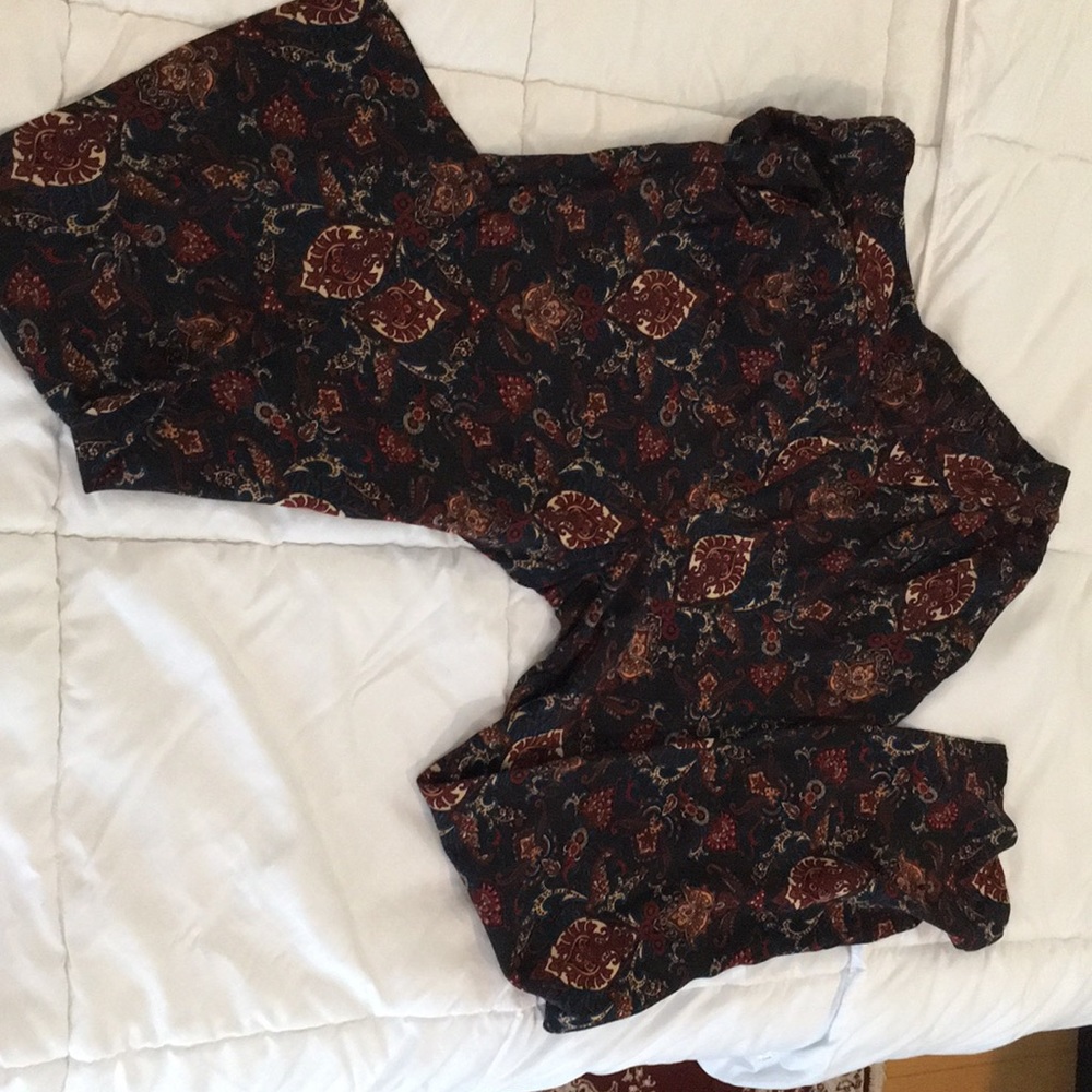 Forever 21 Printed Pants